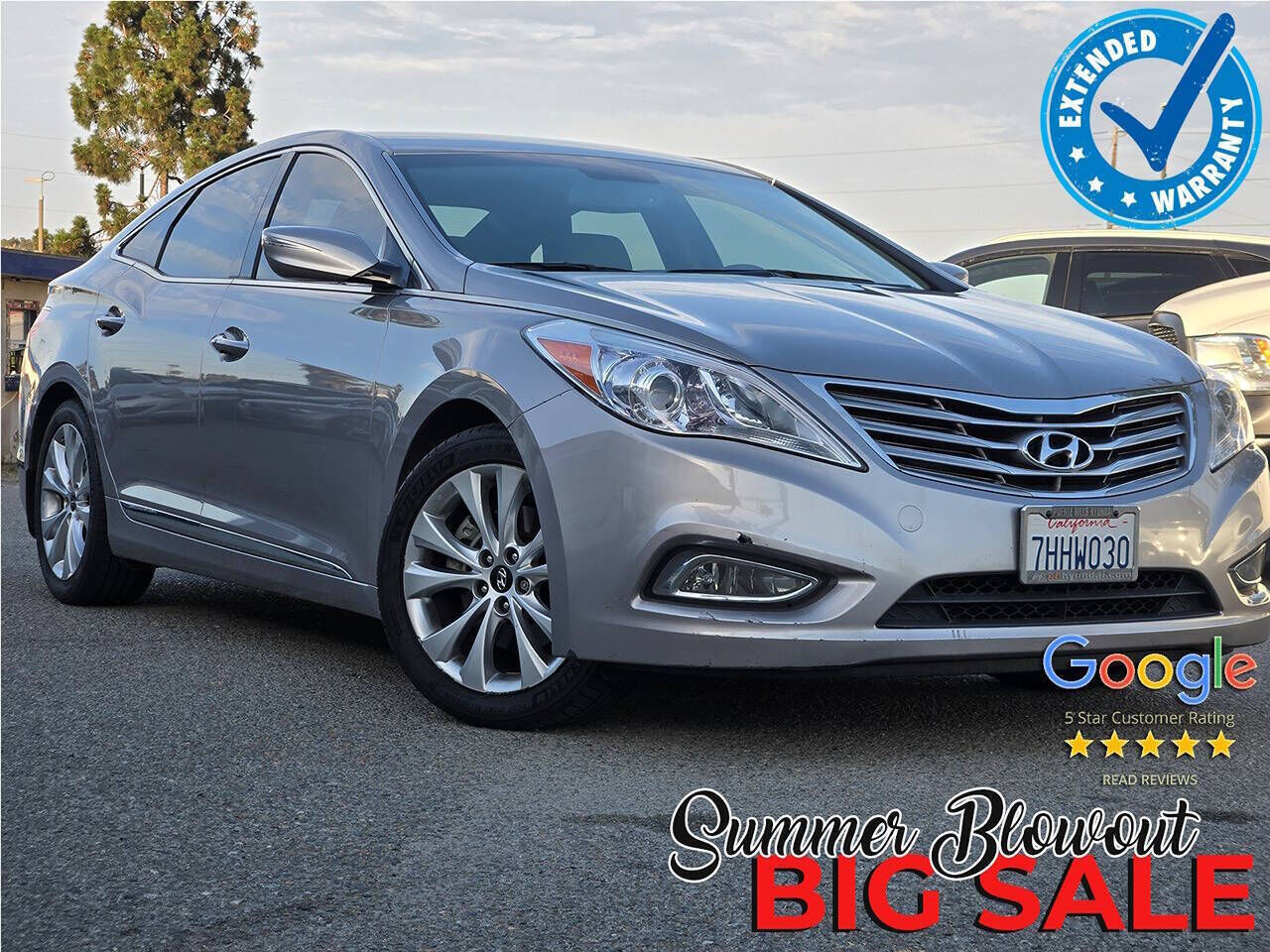 2014 HYUNDAI Azera