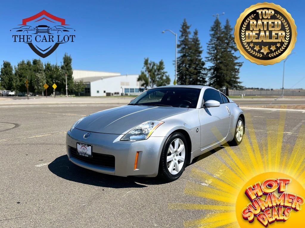 2003 NISSAN 350Z