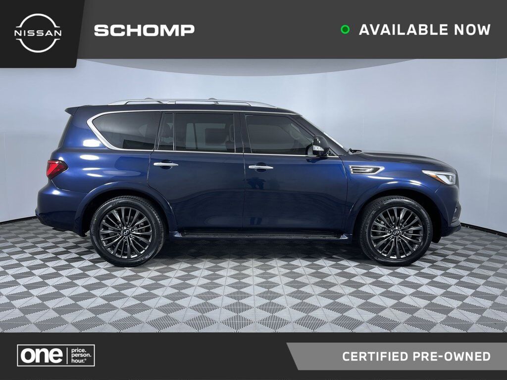 2022 INFINITI QX80