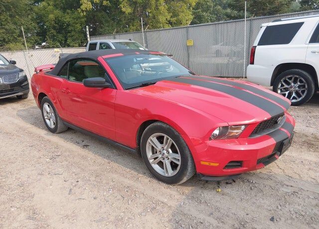 2010 FORD Mustang