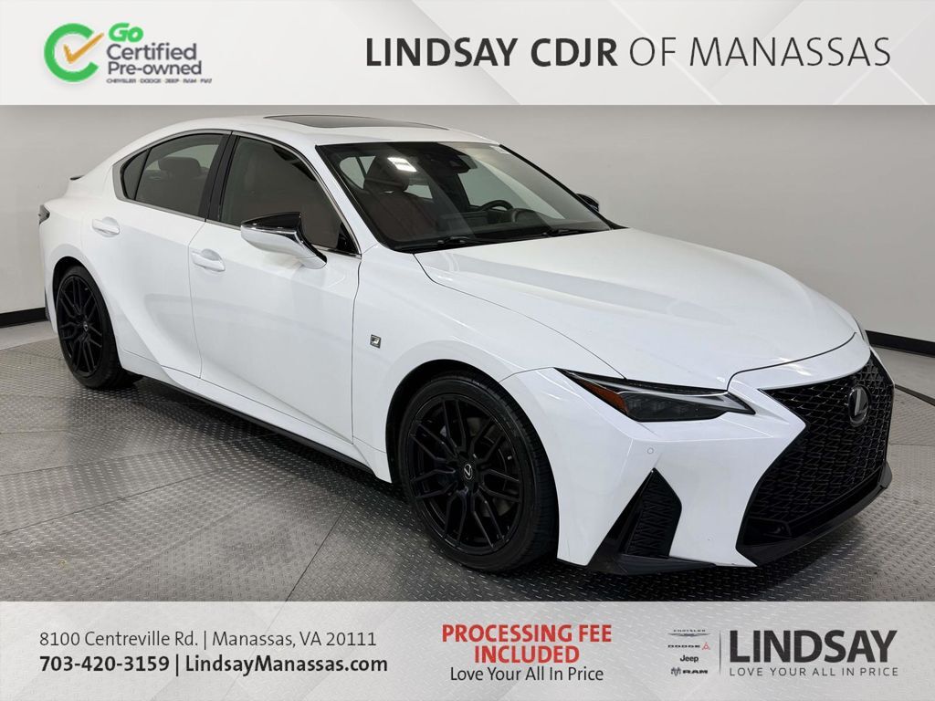 2023 LEXUS IS