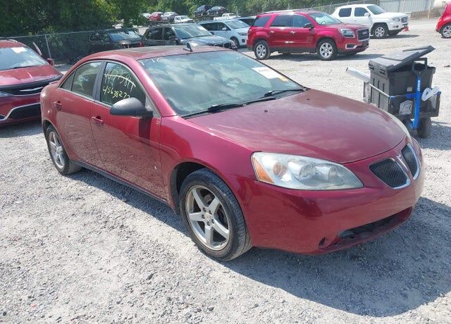 2008 PONTIAC G6