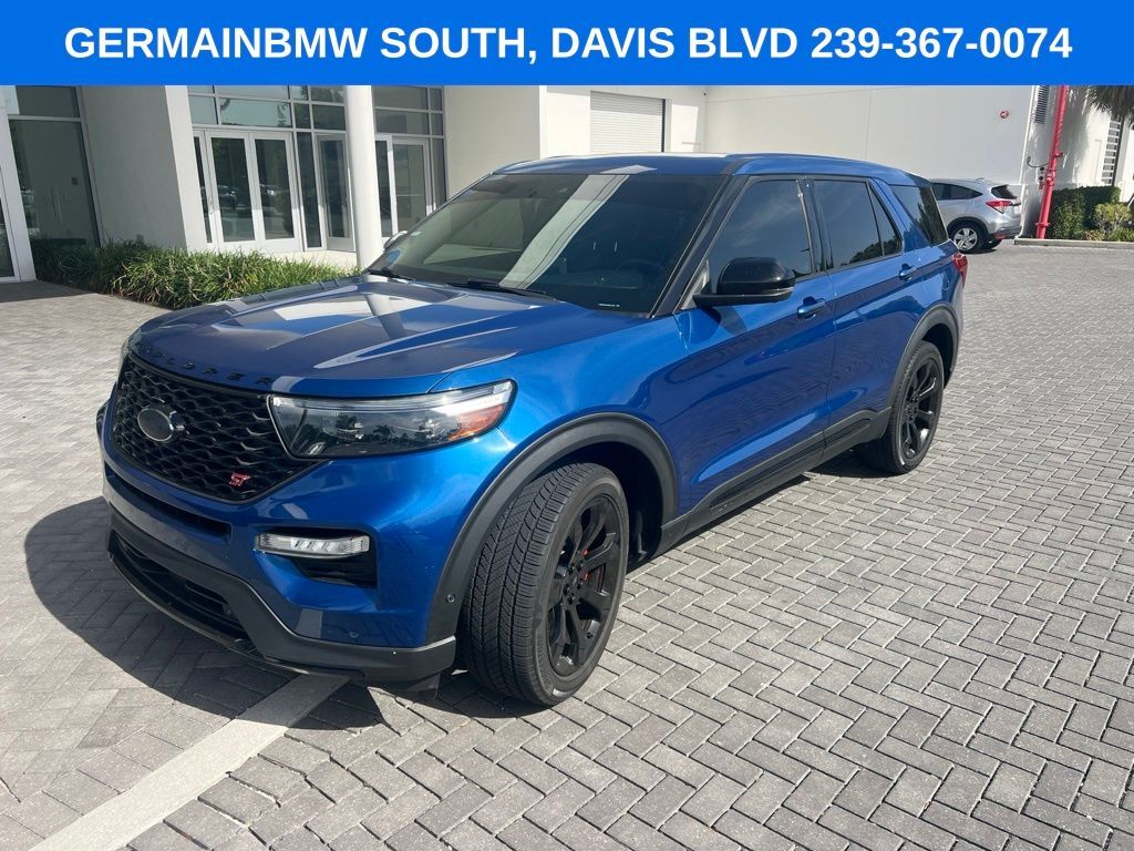 2021 FORD Explorer