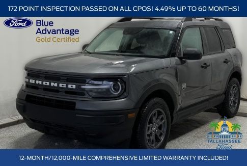 2024 FORD Bronco