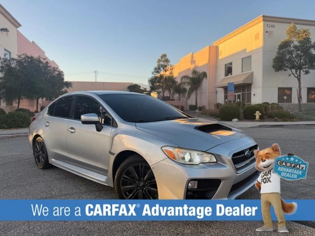 2015 SUBARU WRX