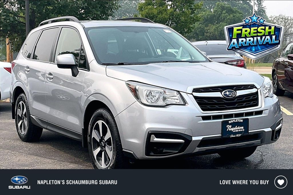 2018 SUBARU Forester