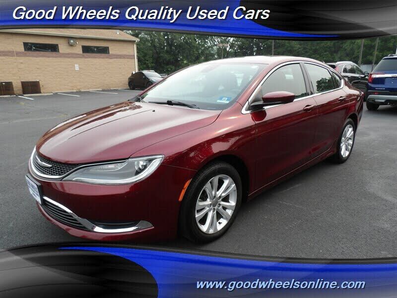 2016 CHRYSLER 200