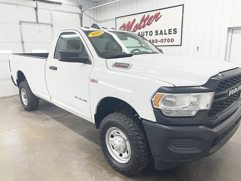 2020 RAM 2500