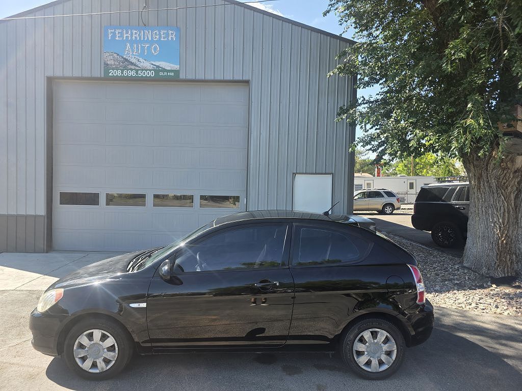 2007 HYUNDAI Accent