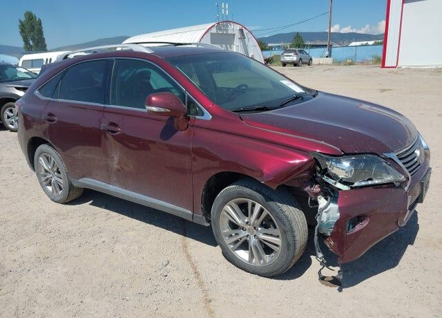 2015 LEXUS RX