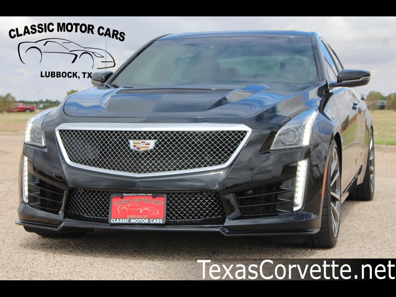 2017 CADILLAC CTS