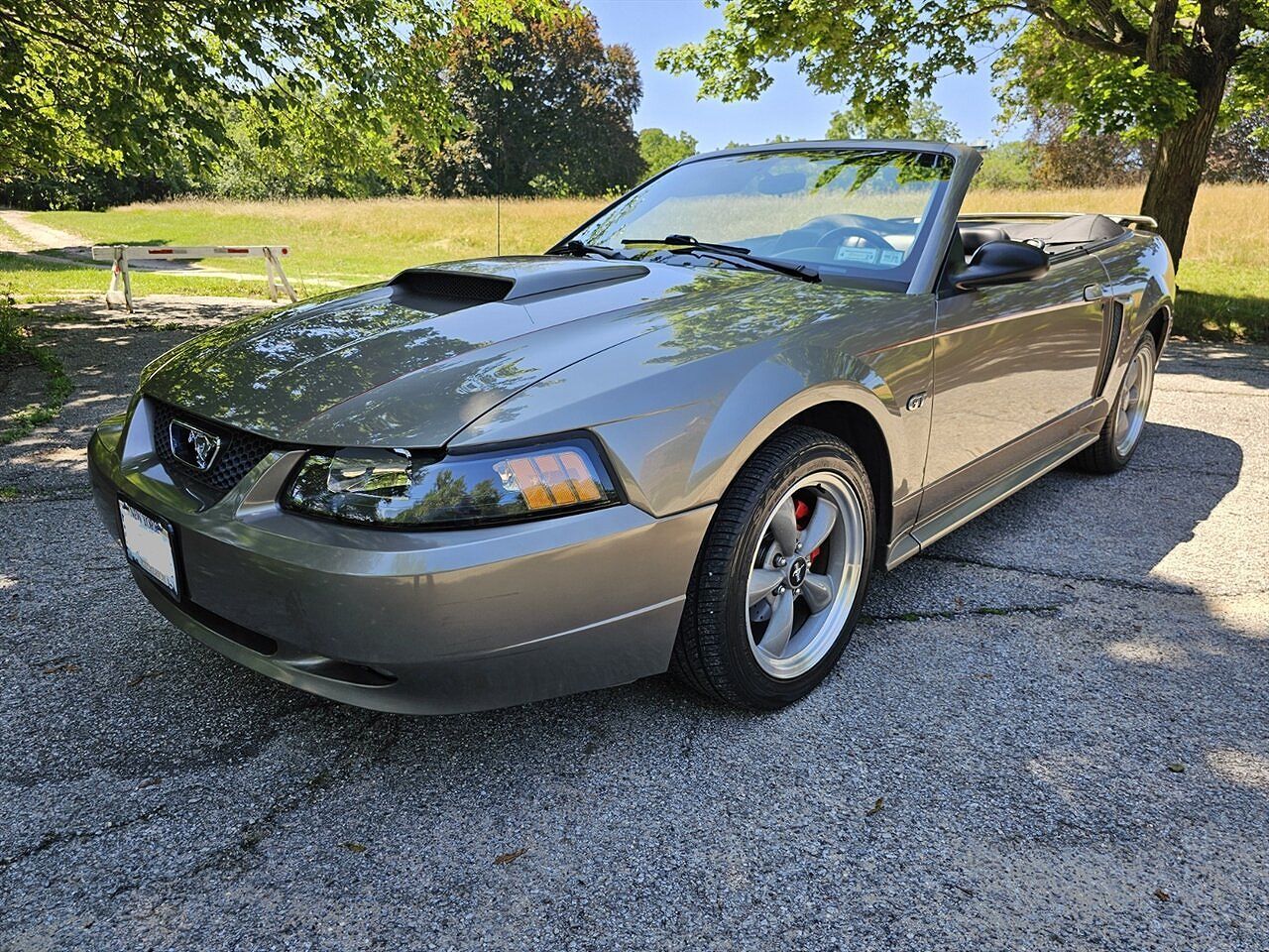 2002 FORD Mustang