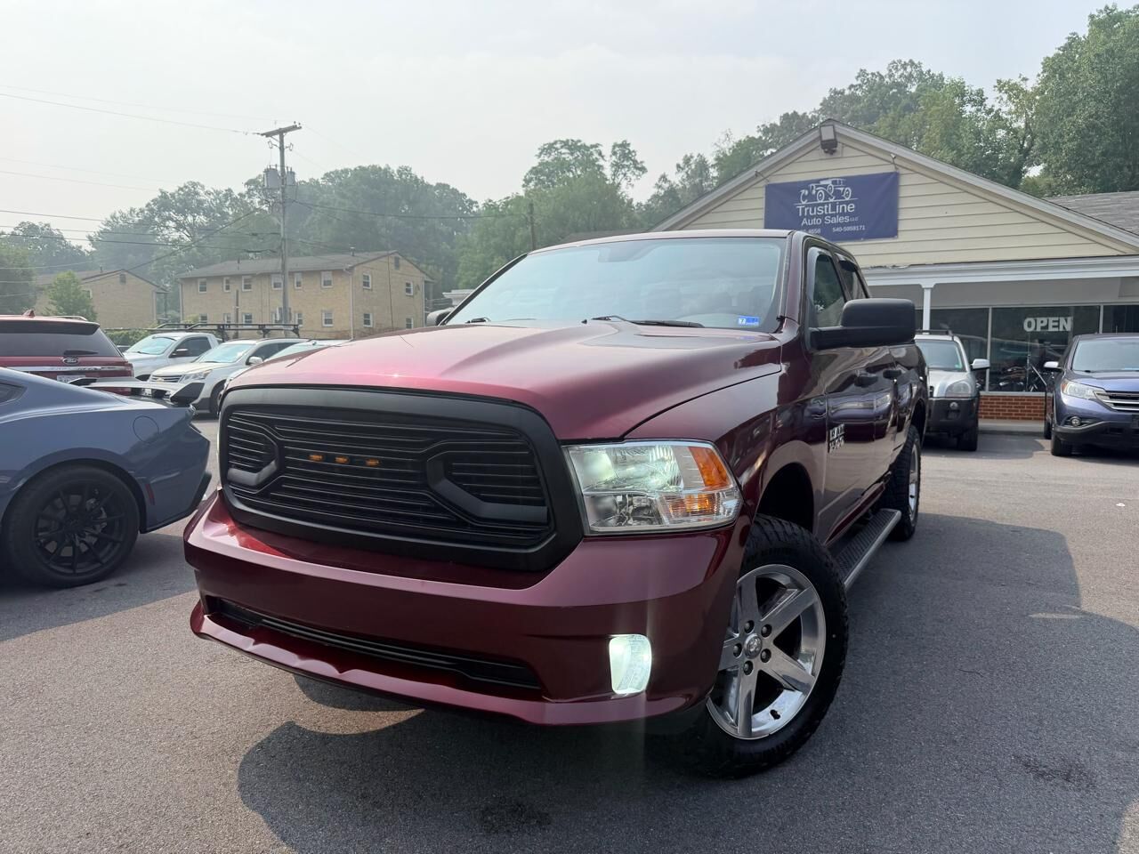 2018 RAM 1500