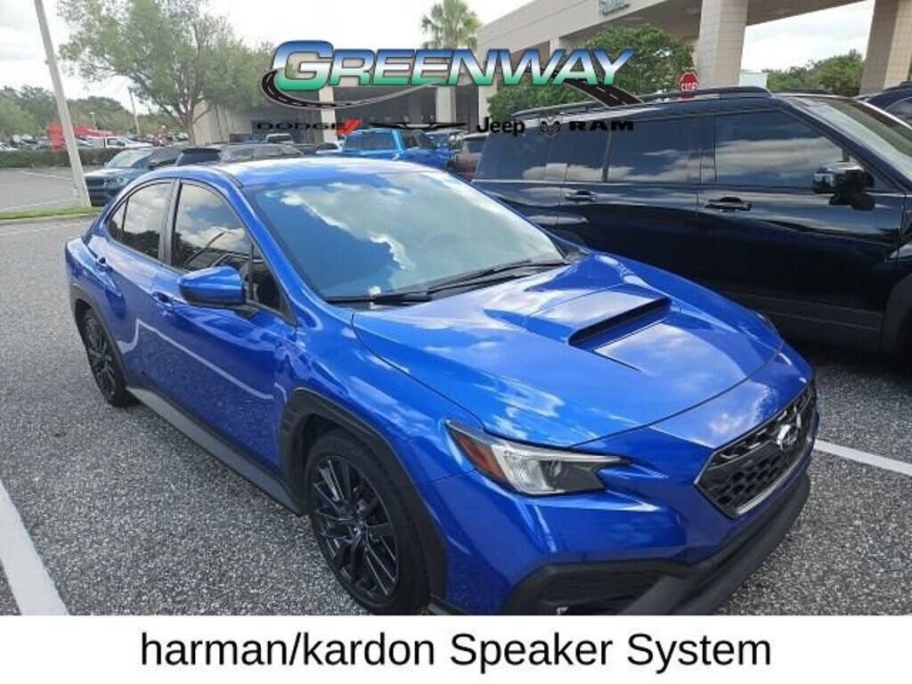 2023 SUBARU WRX