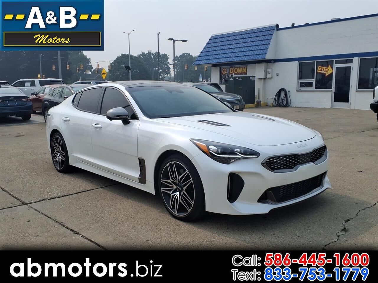 2022 KIA Stinger
