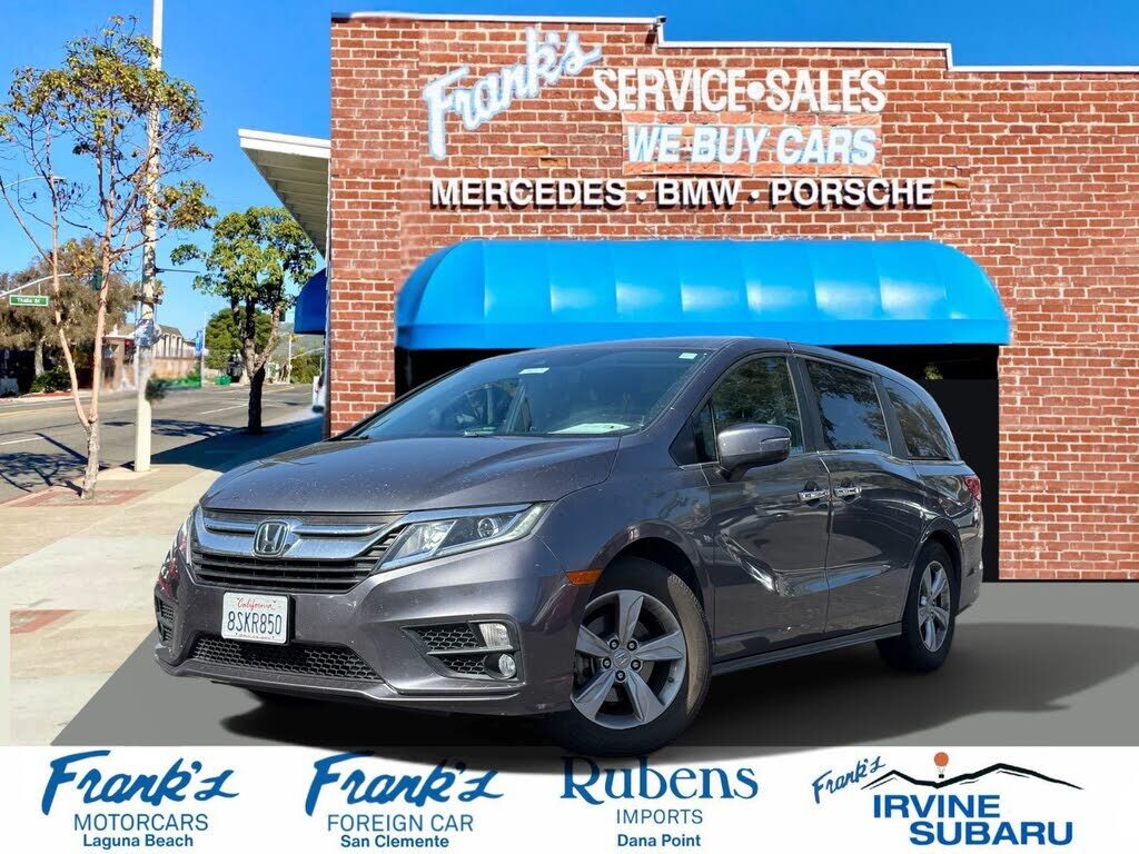 2020 HONDA Odyssey