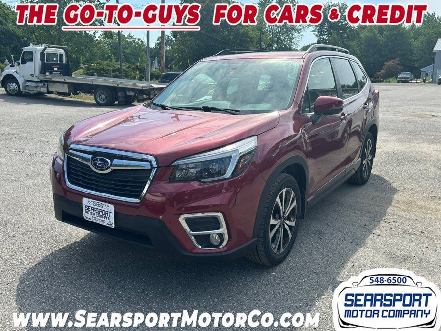 2021 SUBARU Forester