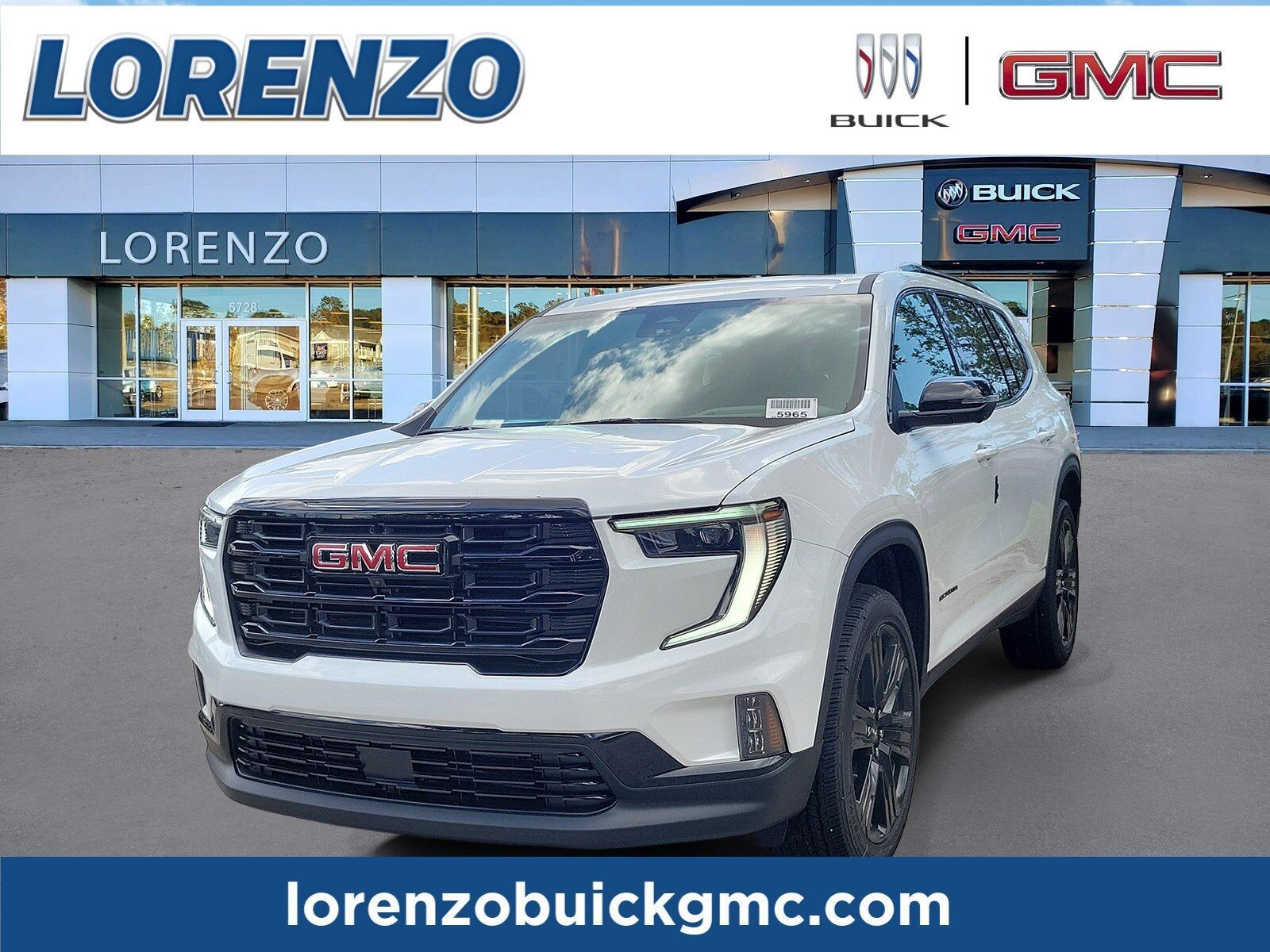 2026 GMC Acadia