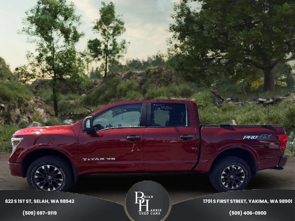 2018 NISSAN Titan