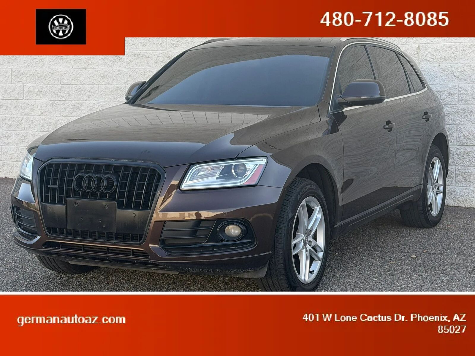 2014 AUDI Q5