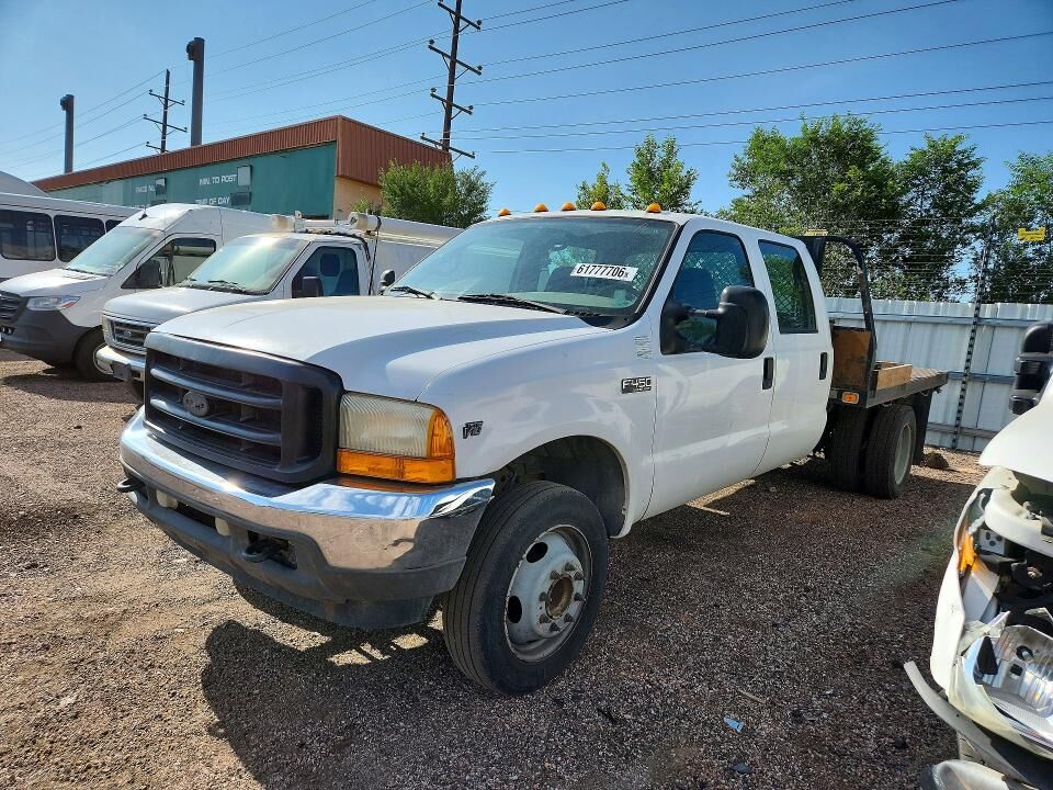 2001 FORD F-450