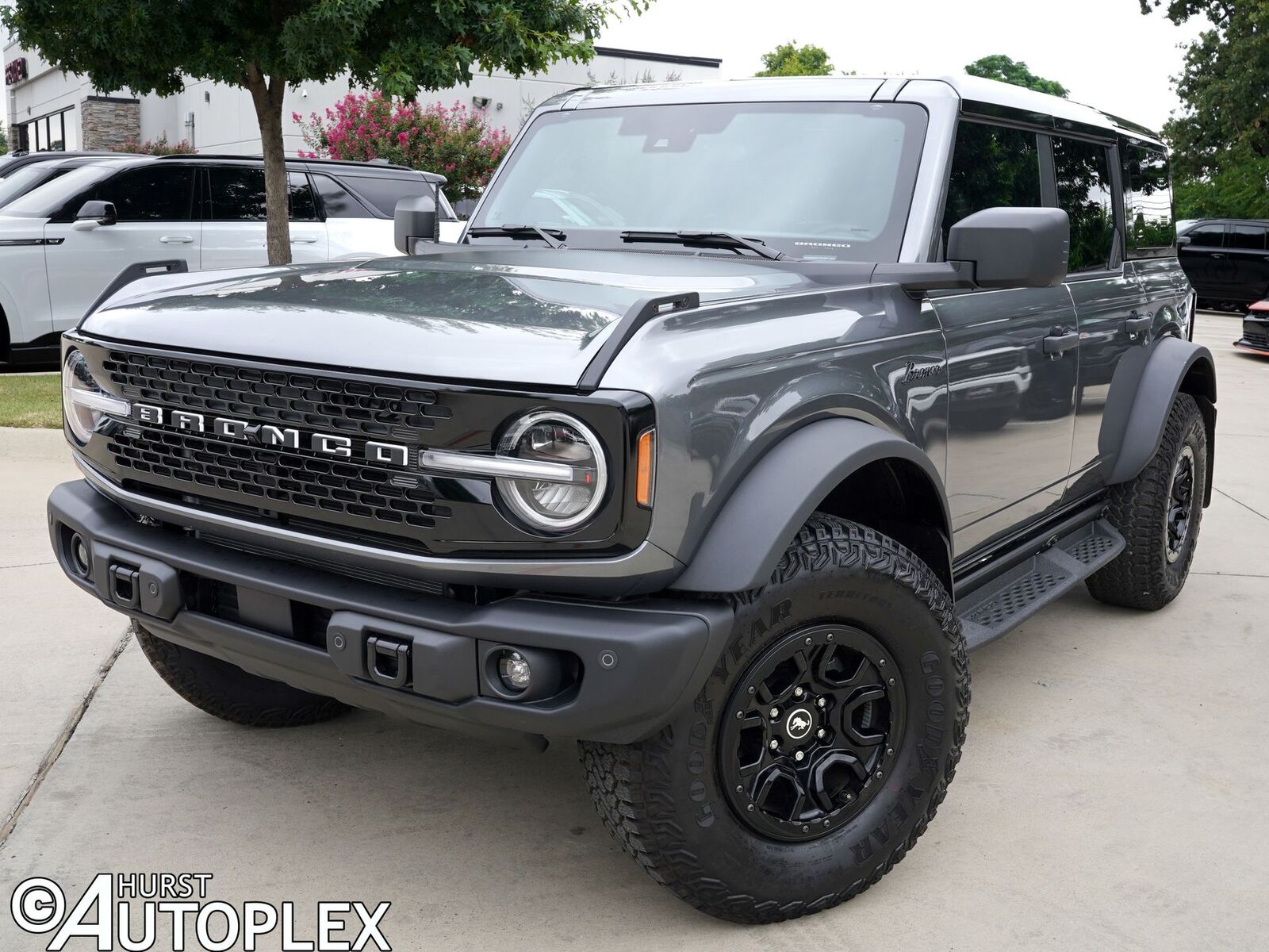 2026 FORD Bronco