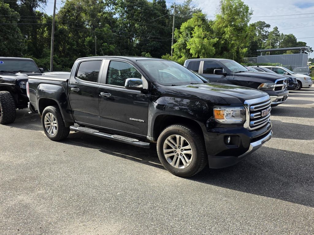 2017 GMC Canyon