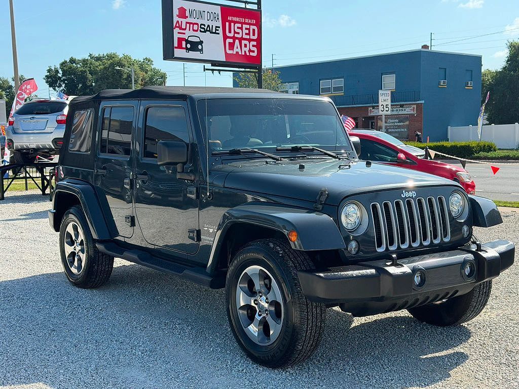 2017 JEEP Wrangler