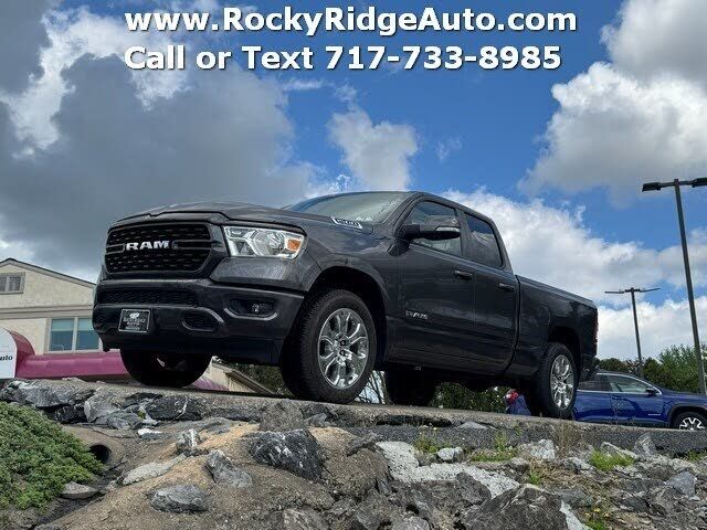 2022 RAM 1500