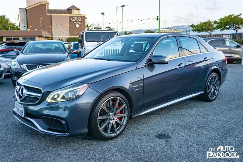 2015 MERCEDES-BENZ E-Class
