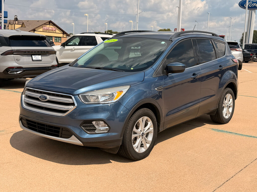 2018 FORD Escape