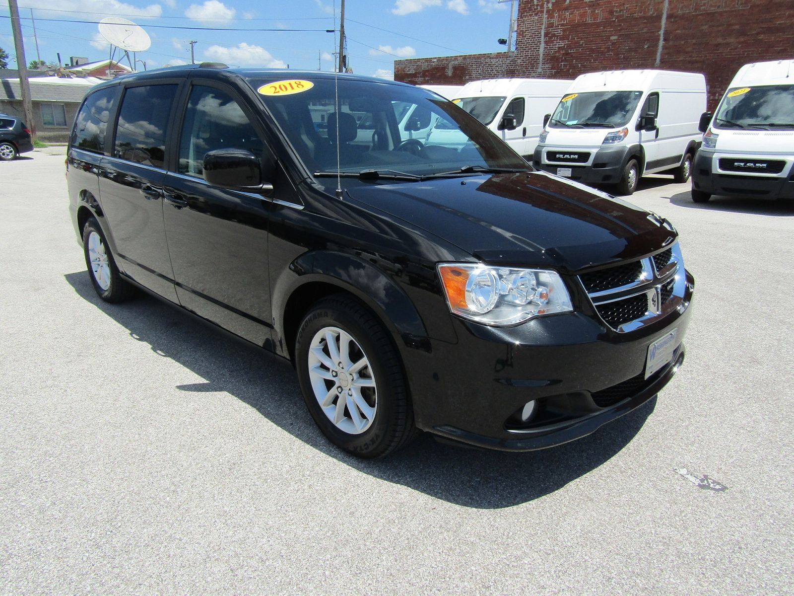 2018 DODGE Grand Caravan