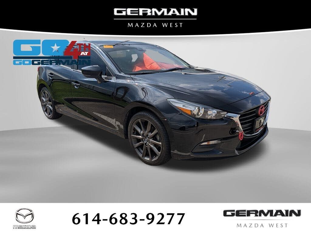 2018 MAZDA Mazda3