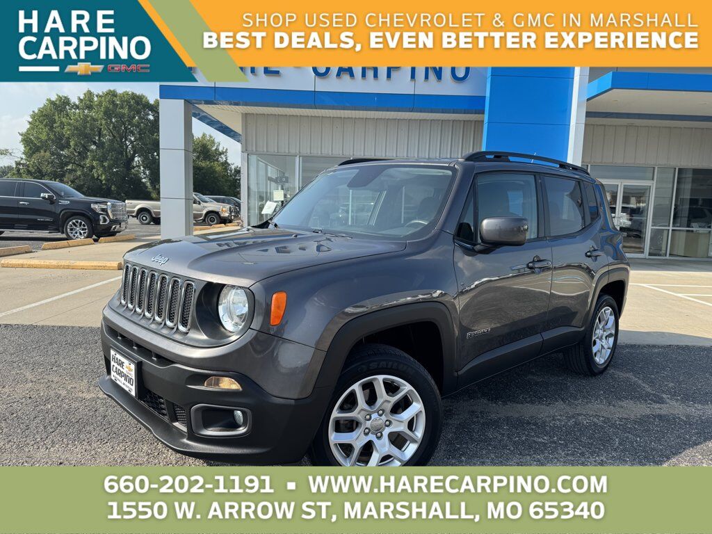 2017 JEEP Renegade