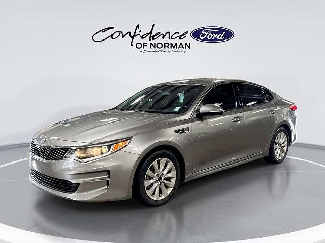 2018 KIA Optima