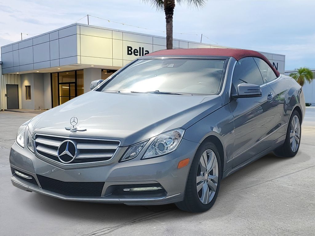 2012 MERCEDES-BENZ E-Class