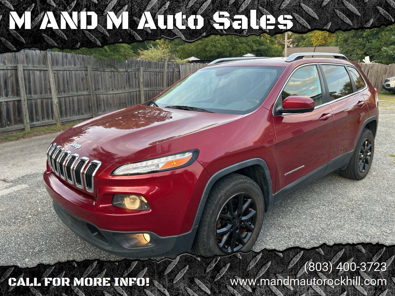 2015 JEEP Cherokee