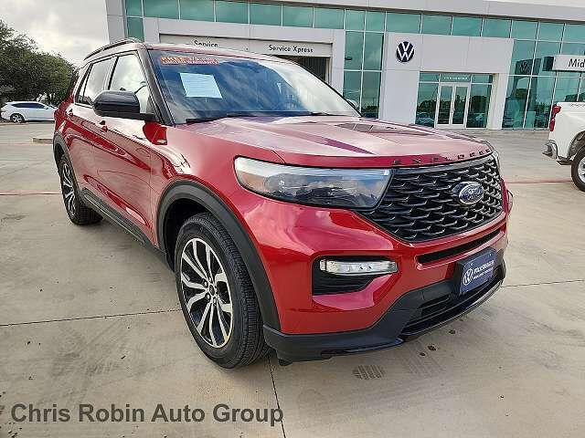2022 FORD Explorer