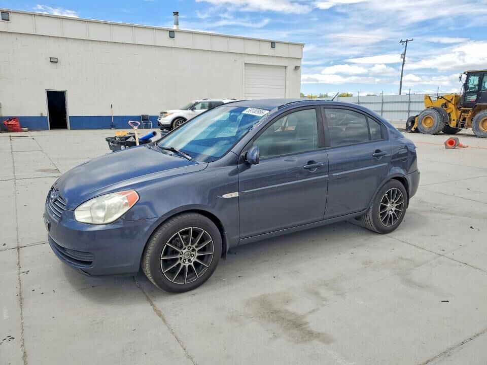 2007 HYUNDAI Accent