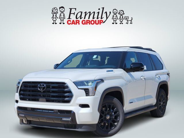 2026 TOYOTA Sequoia