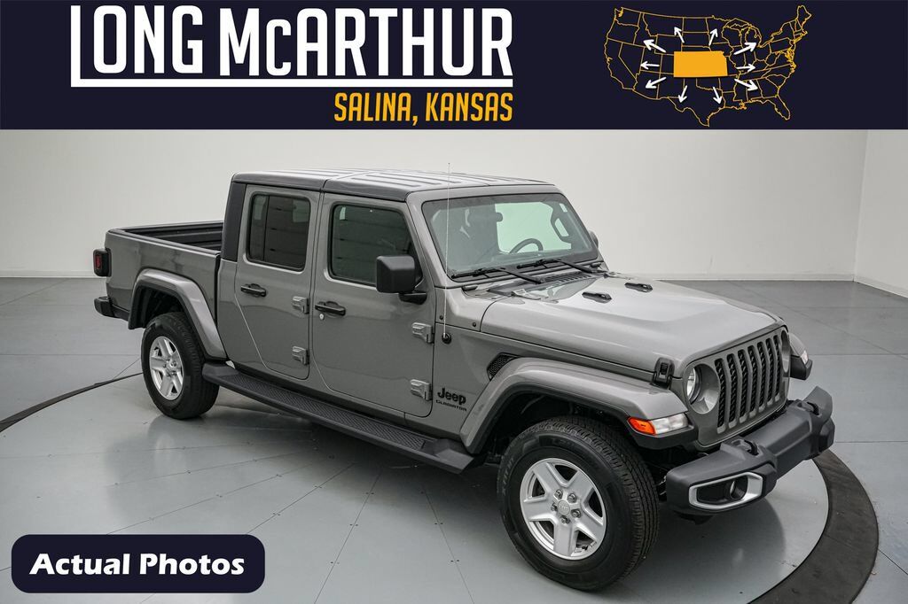 2021 JEEP Gladiator