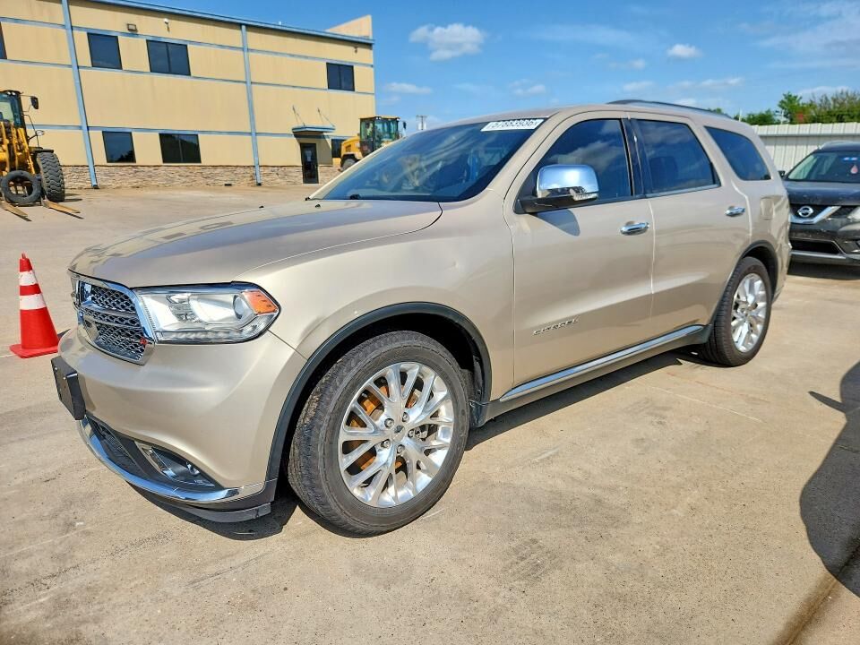 2014 DODGE Durango