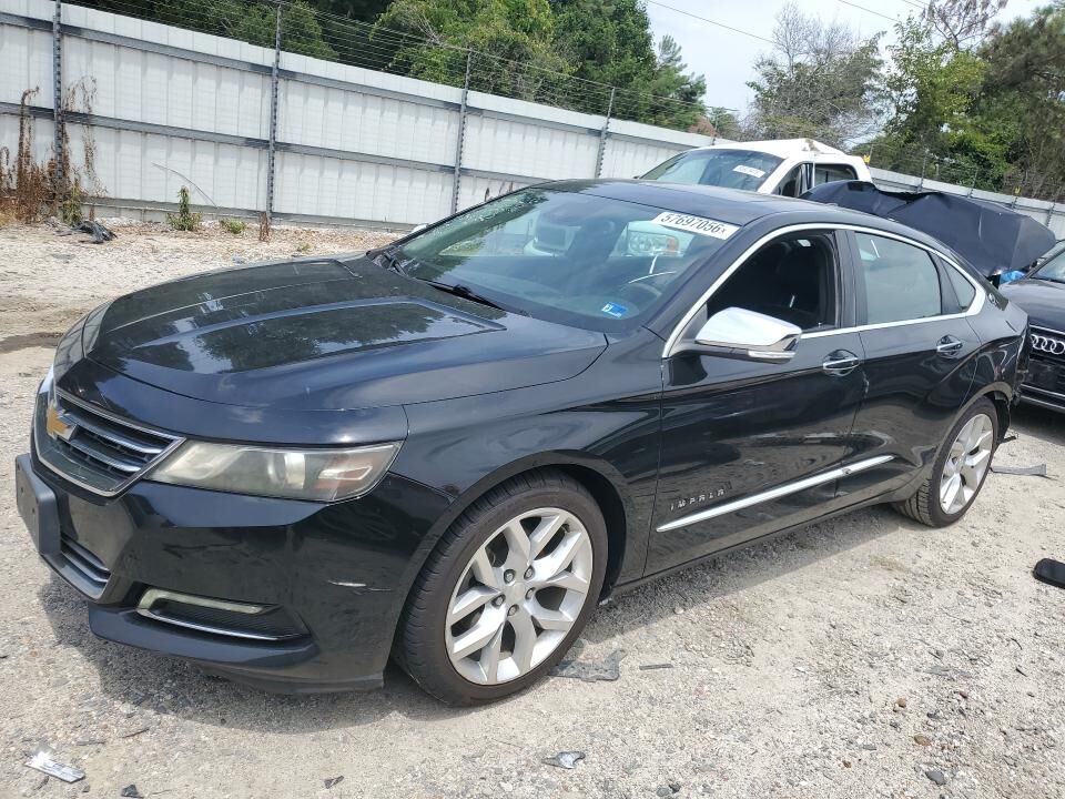2014 CHEVROLET Impala