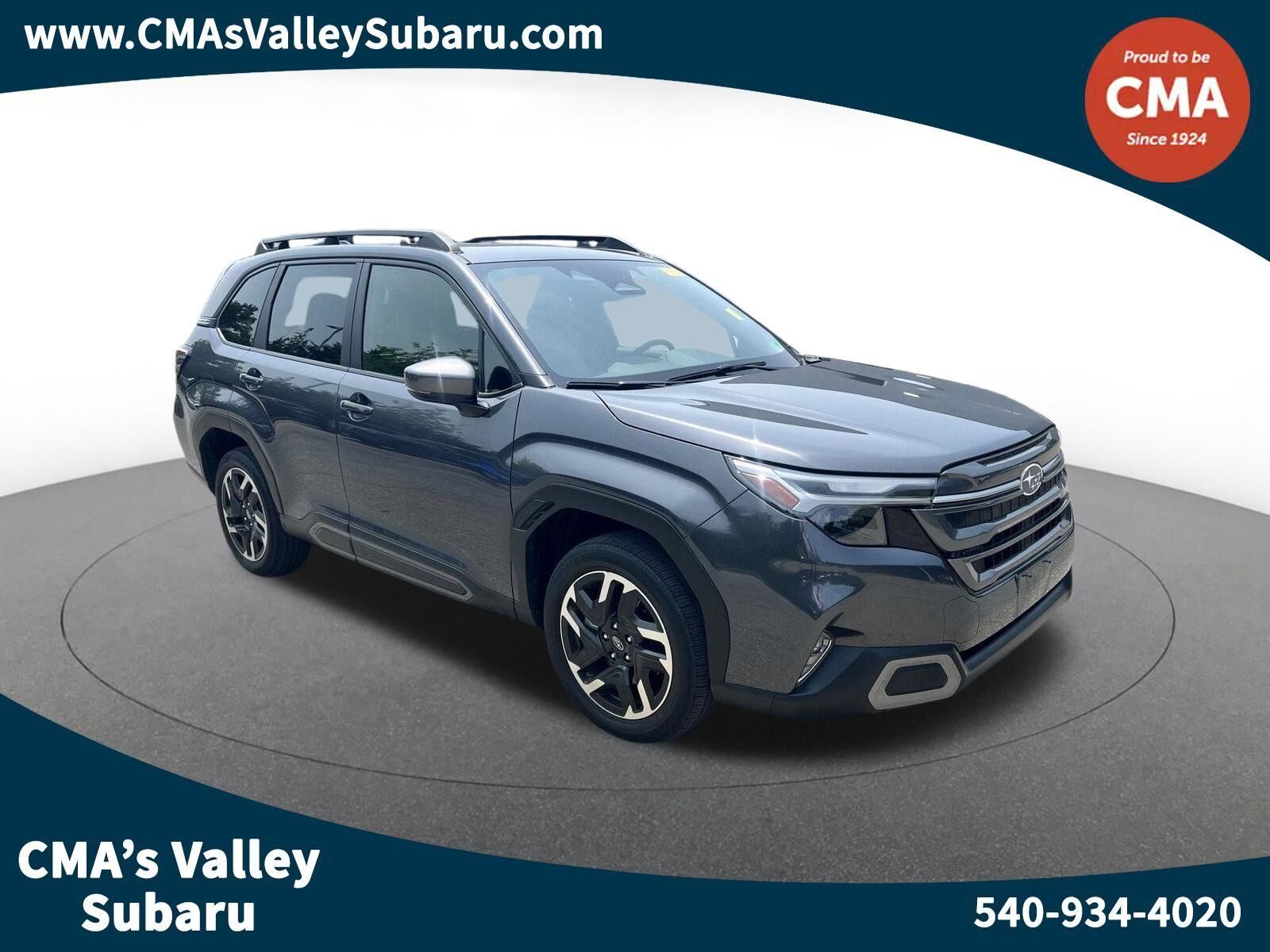 2025 SUBARU Forester