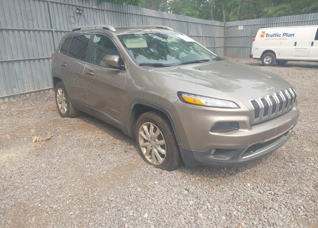 2017 JEEP Cherokee