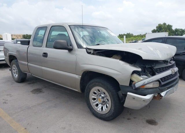 2002 CHEVROLET Silverado