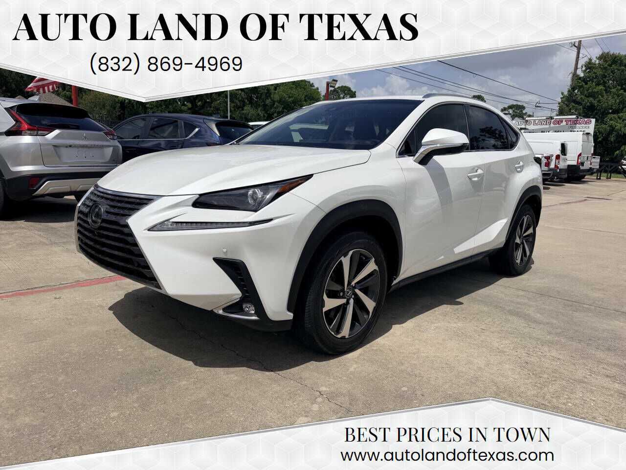 2019 LEXUS NX