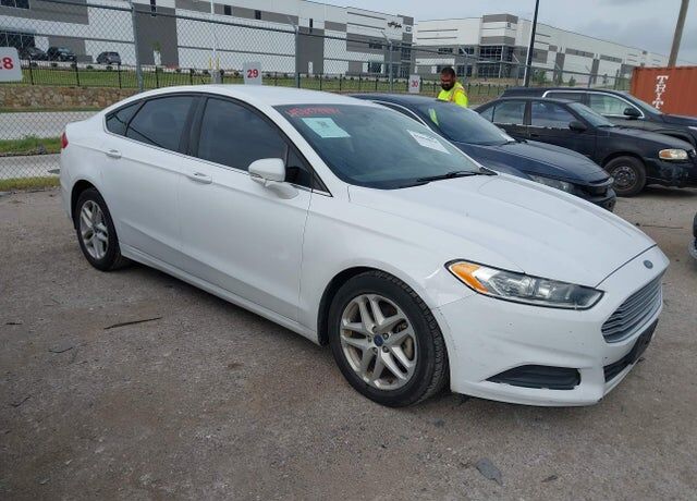 2016 FORD Fusion