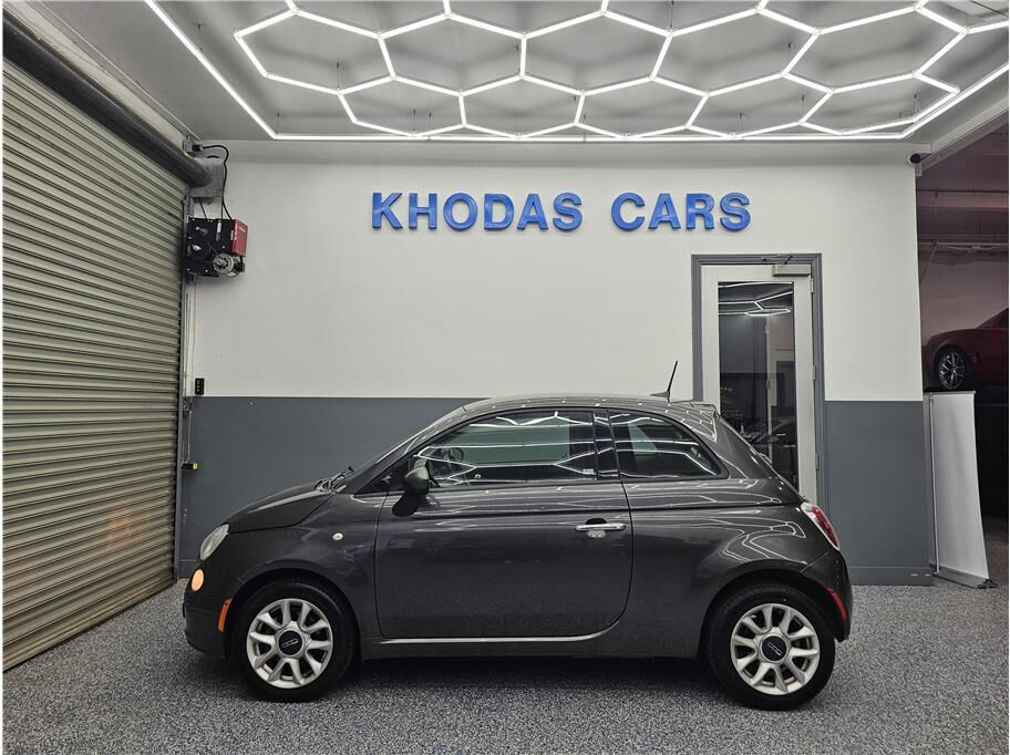 2017 FIAT 500
