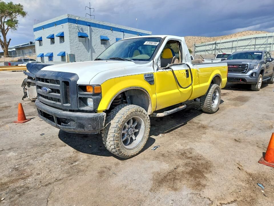 2008 FORD F-250